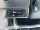 【ETC】有料道路を利用する際に料金所で停止することなく通過できるETC車載器が装備されております。セットアップを行うことでご利用可能となります。