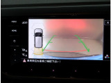 バックカメラ【パークディスタンスコントロールの表示もされます】