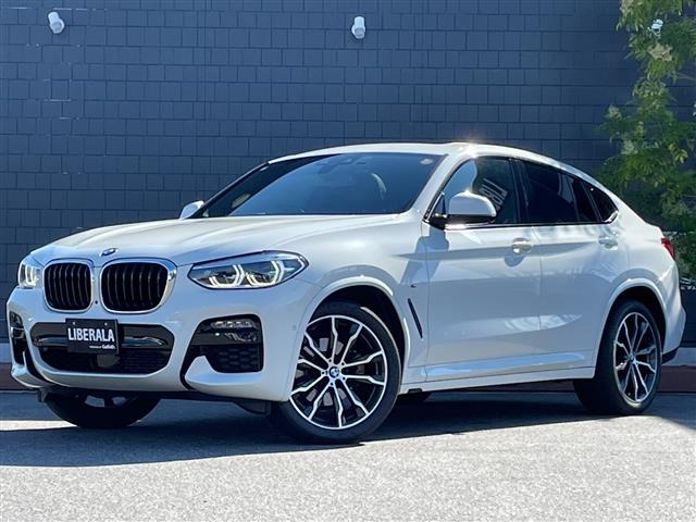 X4 xドライブ20d Mスポーツ 4WD 4WD 本革シート