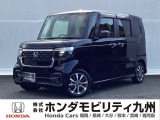 【NBOXカスタム】が入庫しました。人気の軽自動車 ホンダのNシリーズ。 この車は、当社の展示、デモカー、試乗車として使用していた車です。走行も少なく、装備も充実、お買い得の一台です。