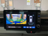 ☆嬉しいバックカメラ付き!後方が苦手で大きな車は運転できないという方の強い味方ですね!しかもガイドラインが映るのでそれを頼りに運転していただければ後方も安心してバックできますよ☆
