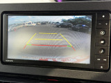 ●【バックカメラ】装備で後退時の安全性も高いです☆運転が不安な方も安心ですね♪