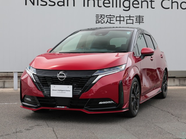 ノートオーラ 1.2 NISMO