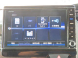 【 ホンダ純正ギャザズ・ VXU-195NBi】Bluetooth接続に対応しています。その他、TVやAM/FMラジオの視聴・CDやDVD再生・USB接続などが可能です。