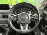 【ステアリングスイッチ】運転中、前方から目線をそらすことなく、オーディオ等の操作が可能な便利機能!安心&快適なドライブを演出してくれます♪