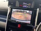 バックモニターも装備されているのでバック駐車の際も安心です♪