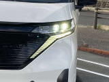 LEDヘッドライトついてます!夜間の視界が普通のヘッドライトとは違います!夜間の安心は視界からですね