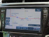 SDナビ付き☆操作性が良くレスポンスが早いのでストレスを感じることなく目的地までしっかりと案内してくれます♪