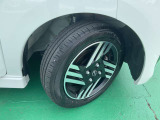 タイヤサイズは155/65R14純正アルミホイール付き!(夏タイヤ装着)冬タイヤ、ホイール注文も承っております☆