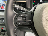 ☆ステアリングスイッチ!ステアリングを握ったままオーディオ機器や運転アシスト機能を操作出来ます☆