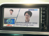 ドライブの休憩時に地デジの視聴が可能です