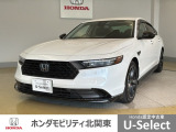 車名の由来:アコードは英語で「調和」「一致」という意味。「人とクルマとを、いかに快適に結び付け調和させるか」というテーマを高い次元で満たしたクルマとして命名。