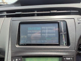 ナビゲーション装着車です。
