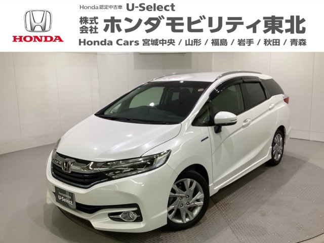 シャトル 1.5 ハイブリッド Z 
