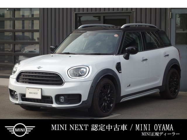 ミニクロスオーバー クーパー D オール4 4WD 