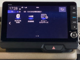 ホンダ純正メモリーナビ搭載ですので、遠距離へのお出かけもお任せ下さい