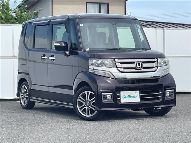 N-BOXカスタム G SSパッケージ 修復歴無し
