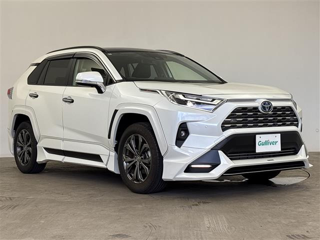 RAV4 2.5 ハイブリッド G E-Four 4WD 修復歴無し