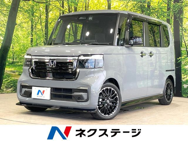 N-BOXカスタム ターボ コーディネートスタイル モノトーン 