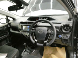 見通しのよいすっきりとした視界で、誰でも運転しやすいです。運転のしやすさは疲れにくさにも繋がりますよ♪