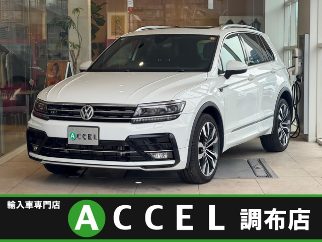 ティグアン TDI 4モーション Rライン ディーゼル 4WD