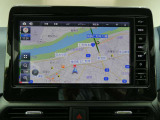 日産純正メモリーナビゲーション『MM222D-Le』を装備!地図も見やすく操作も簡単です。