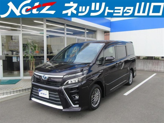 ヴォクシー 1.8 ハイブリッド ZS 