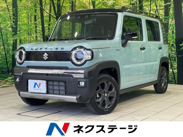 ハスラー タフワイルド ターボ 
