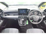 見通しのよいすっきりとした視界で、運転もしやすいです。