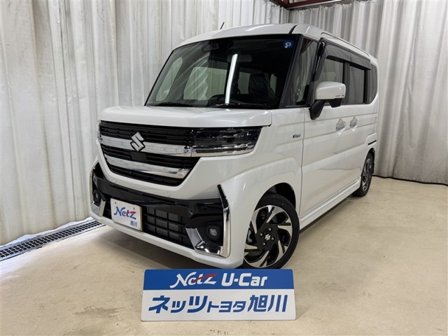 スペーシアカスタム ハイブリッド(HYBRID)  XS 4WD 