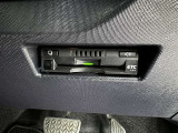 ETC車載器付きです。高速道路の料金所もスムーズに通過できます。