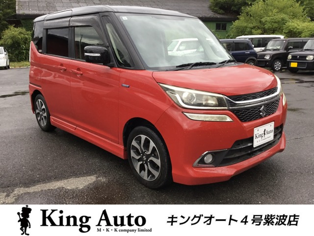 スズキ ソリオバンディット 