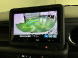 バックモニター付きで車庫入れも安心【カメラアングルは3パターンから選べます】知らない道でも安心して楽しくお出かけができます