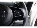 Hondaセンシングの機能のひとつ、アダプティブクルーズコントロール付!アクセルから足を離しても設定したスピードと前車との車間を保ち走行してくれます!車線維持もアシスト☆高速道路で疲労軽減ですね☆