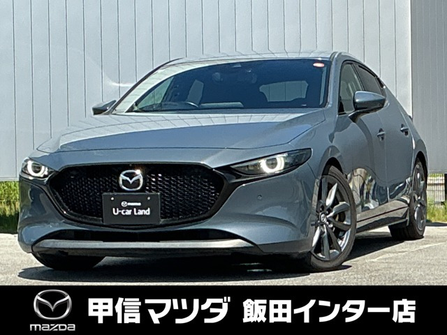 MAZDA3ファストバック 1.8 XD バーガンディ セレクション