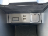 USB、シガーソケットがお使いいただけます。