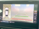 ●ガイドライン付きバックカメラ:不安な駐車もこれで安心!ガイドライン付きなので狭い箇所での駐車もラクラクです!