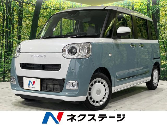 ムーヴキャンバス ストライプス G