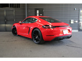 718ケイマン GTS 