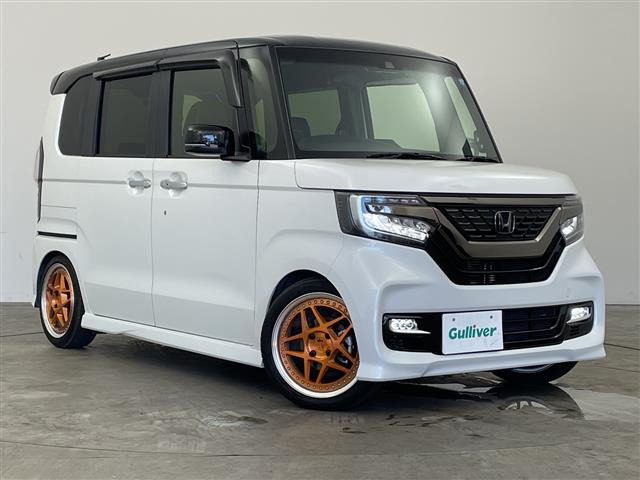 N-BOXカスタム G L ターボ ホンダセンシング ワンオーナー 修復歴無し