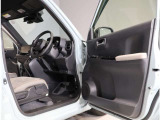 乗り降りしやすい運転席
