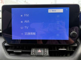 FM/AMラジオ・フルセグTV付き!