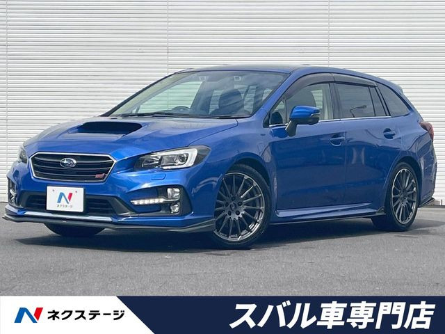 レヴォーグ 2.0 STI スポーツ アイサイト 4WD