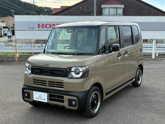N-BOX ジョイ ターボ ブラック スタイル 2トーン 