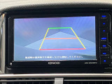 【バックモニター】駐車時に後ろの映像がナビゲーションにうつるので駐車がらくらく★車庫入れが心配なかたもバックモニターで安心★