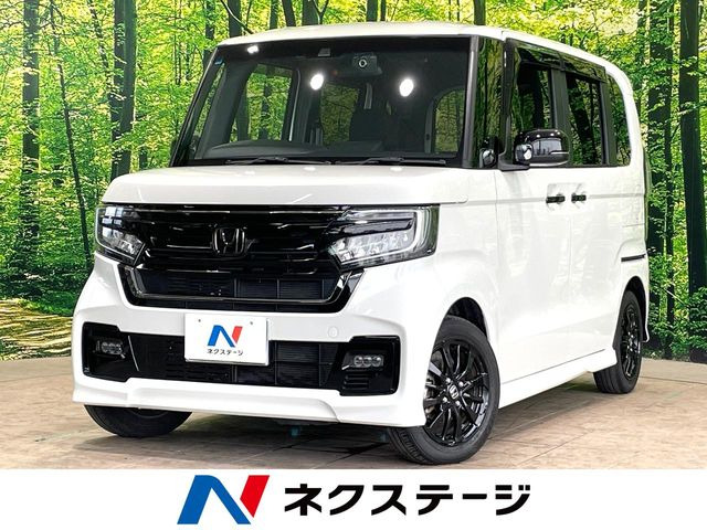 N-BOXカスタム L スタイルプラス ブラック 