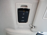 ETC車載器搭載です。スマートICも増えてきており、必須装備といって良い便利装備です。