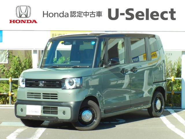 N-BOX ジョイ ターボ 2トーン 4WD 