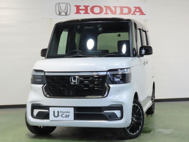 N-BOXカスタム ターボ コーディネートスタイル 2トーン 4WD 