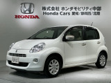 全国納車可 第三者機関証明書付 1年保証 ナビ TV CD録音 DVD ETC アルミ キ-レス 整備記録簿 AAC スペアキ- ドアバイザ- ベンチシ-ト装備のトヨタのパッソ +ハナ入庫!